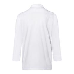 Camisa de Chef Karlowsky de manga comprida - branca - Tamanho: L