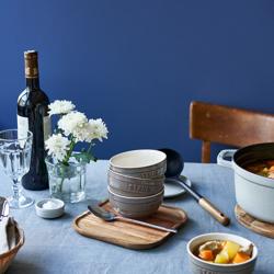 STAUB | CERAMIQUE - Tál - Ø 120mm - Kerámia - Antik szürke