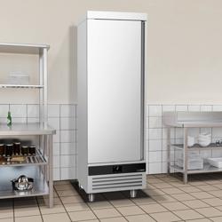 Dulap frigorific profesional din inox PREMIUM - GN 2/1 - 700 litri - cu 1 ușă