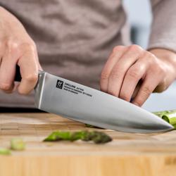 ZWILLING | ALL * STAR - Koksmes - Mes: 200mm - Zilver