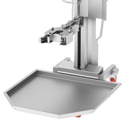 Hydraulic Doner Kebab Lift – 350 kg, 1240 mm Lift, Ø580 mm Meat, Removable Drip Tray, Wrap & Cut