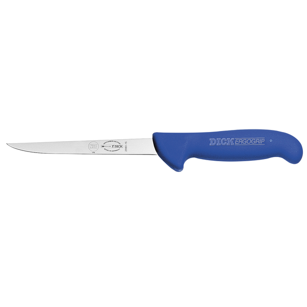 F. DICK | ErgoGrip - cuchillo deshuesador - hoja recta flexible: 150mm