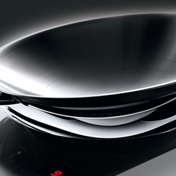 Wok à induction - 3,5 kW