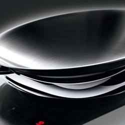 Μονή Επαγωγική εστία Wok - 3,5 kW - Ø 300 mm