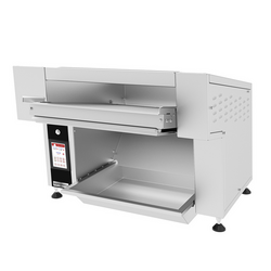 Tostapane a ciclo continuo - 9,6 kW - orizzontale