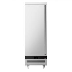 Koelkast RVS PREMIUM - GN 2/1 - 700mm - 600liter - tot -2°C tot +8°C - met 1 deur - geforceerde koeling, LED‑verlichting & legroosters