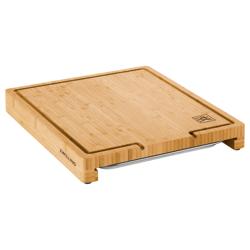 ZWILLING | BBQ+ - Snijplank met lekbak - 390x300mm