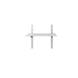 Estantería de pared ECO 0,8 m - con 3 repisas