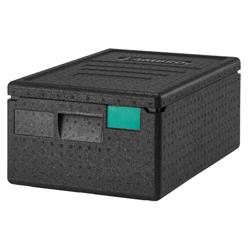 CAMBRO | Cam GoBox® Toploader – GN 1/1 – Black lid – 600×400×257 mm – 4h temperature hold