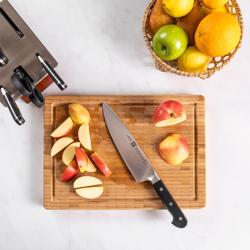 ZWILLING | PRO SharpBlock - Bloc de couteaux auto-affûtant - 7 pièces - Marron