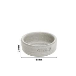 STAUB | DINING LINE - Tálkészlet - 4 db - Kerámia - Fehér szarvasgomba