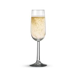 (12 pieces) Champagne glass - ESPRIT - 170 ml - Transparent