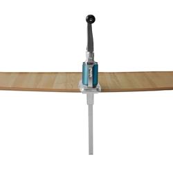 Ruční stolní otvírák na konzervy - délka tyče 48 cm