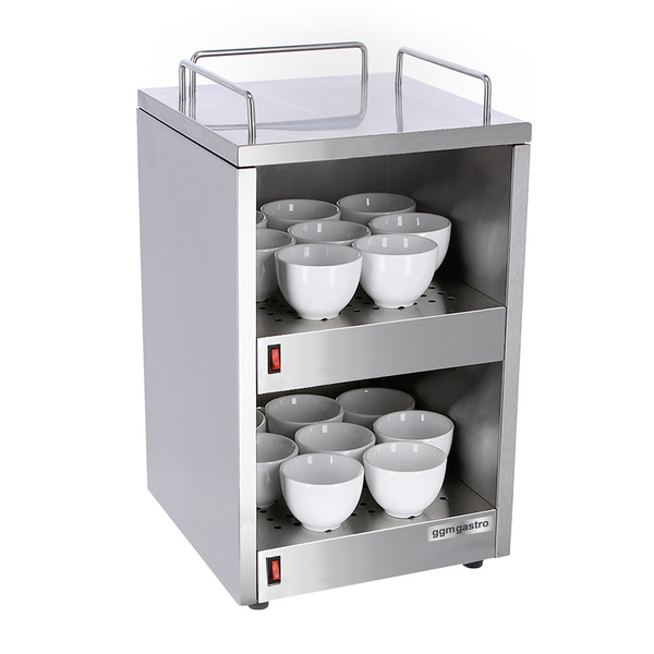 Podgrzewacz do filiżanek - 150 W - z 2 półkami	