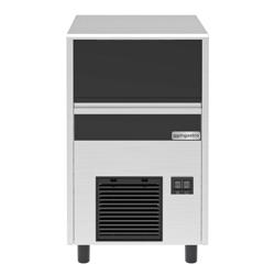 Máquina de gelo - 47kg/24h - Cubo cilíndrico (bala) - Cubo 18g - Refrigeração a ar - Depósito 28kg