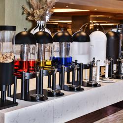 Dispenser per bevande - 7 litri - nero