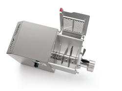 Mașină electrică de făcut paste Profesională - cu malaxor integrat - 8,4 kg/h - 750 W - Ø matriță 75 mm