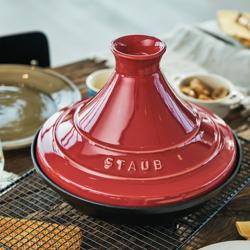 STAUB | SPECIALITIES - Tajine - Ø 280mm - Hierro fundido - Rojo cereza