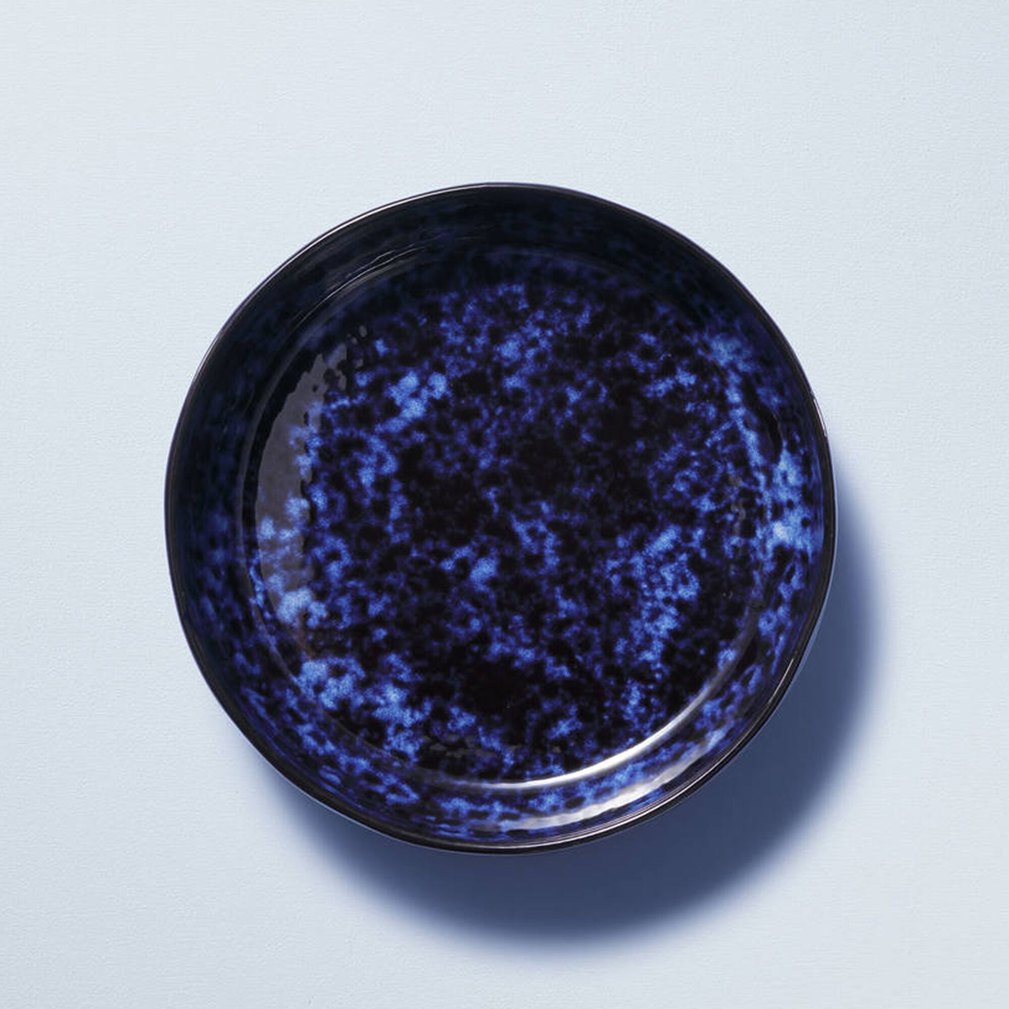 (4 pièces) BAMA BLUE – Bol / Assiette creuse – Ø 220 mm – Bleu