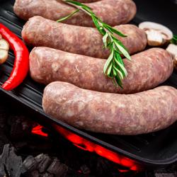 Automatska horizontalna punilica za kobasice - 30 l - 560 W - inox - uključuje nožnu pedalu i 3 nastavaka za punjenje