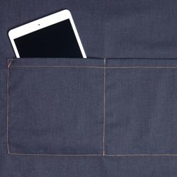 KARLOWSKY | Slabbenschort Denim X-Style - Vintage Zwart