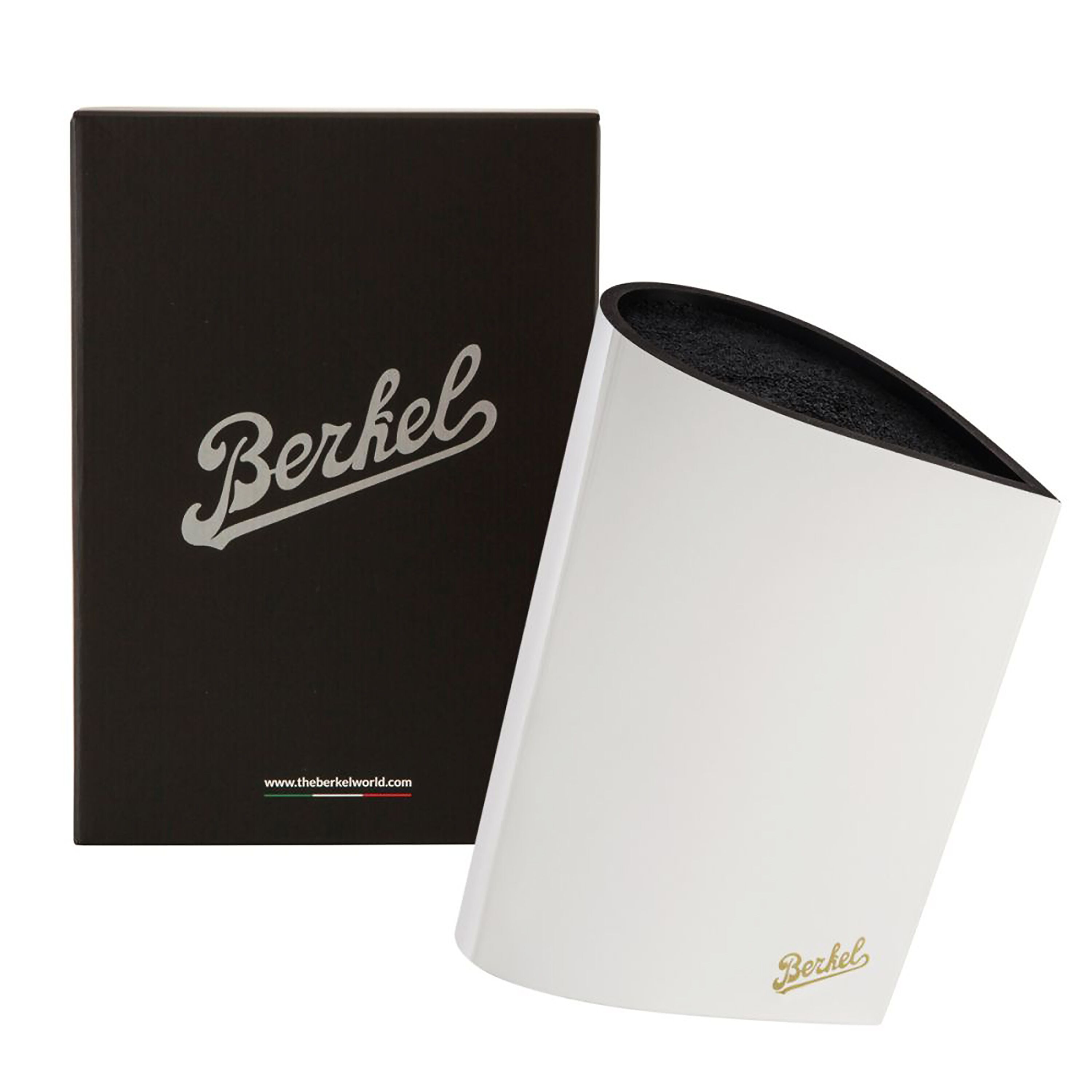 BERKEL | BAG - Bloc de couteaux - Blanc