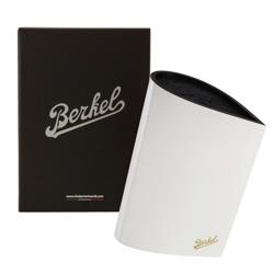 BERKEL | BAG - Ceppo di coltelli - Bianco