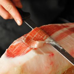 BERKEL | Schinkenhalter für Patanegra Schinken - "Jamonero"