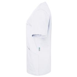 KARLOWSKY | Korte Mouw Dames Tuniek Essential - Wit - maat: 36