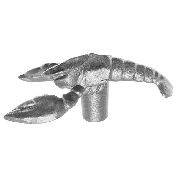 STAUB | La Cocotte Replacement Lid Knob – Lobster - Stainless Steel - Silver - Fits Ø180–410 mm lids