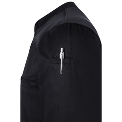 (6 st) Karlowsky - långärmad arbetsskjorta för män Performance - Svart - storlek: 2XL