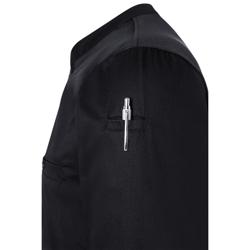 (6 stuks) KARLOWSKY | Lange Mouw Heren Werkshirt Performance - Zwart - maat: XS