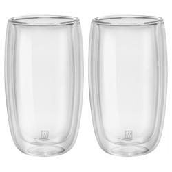 ZWILLING | SORRENTO - Set di bicchieri da latte macchiato - 350 ml - 2 pezzi