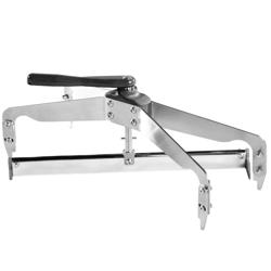 Saladette - 1210x700mm - 4 lades - voor 9x GN 1/6 - incl. crêpesapparaat, deegverdeler & houtspatel