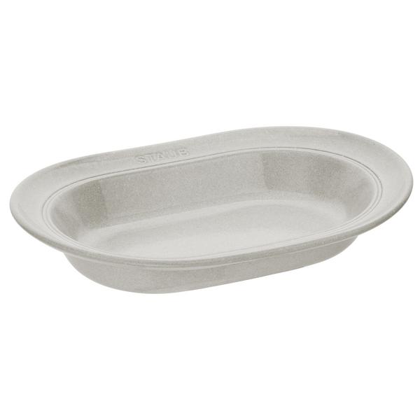 STAUB | DINING LINE - Tanjur - Duboki - 250 mm - Keramika - Bijeli tartuf 