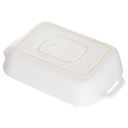 STAUB | CERAMIQUE - Ovenschaal - 140x110mm - Keramiek - Puur wit