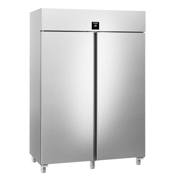 LIEBHERR | Kylskåp i rostfritt stål PERFECTION – 1360 liter – GN 2/1 – insida rostfritt stål – med 2 dörrar & WiFi