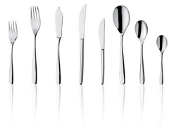 Fiskekniv Aleria - 21 cm - sæt af 12
