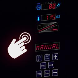 Forno de padaria e pastelaria e combinado 6x EN 400x600