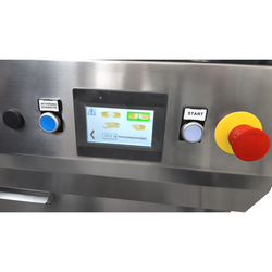 Cortadora de pan automatica: con 4 modos de corte diferentes