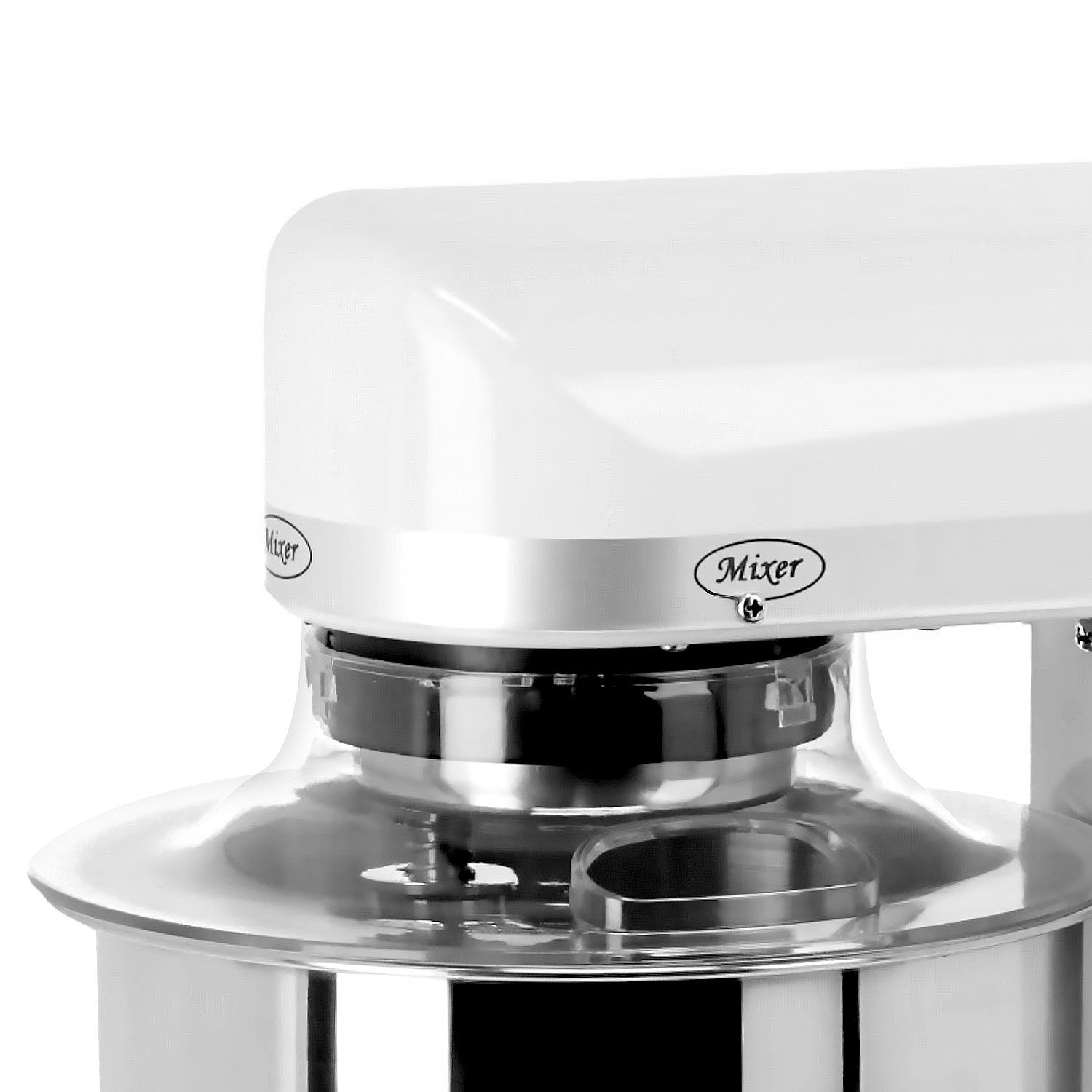 Batteur-mélangeur planétaire professionnel - 7L - 500W - incl. 3 outils