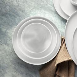 SELTMANN WEIDEN | Coup Fine Dining Porcelain Soup/Salad Bowl Ø 20 cm – White – High-Gloss – Microwave & Oven Safe