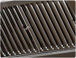 Commercial Wall-Mounted Extractor Hood - 2400mm - with Speed Controller, Baffle Filters & Lighting