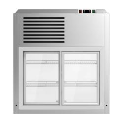 Vitrina de autoservicio de sobremesa - 0,9 m - 225 litros - 2 estantes