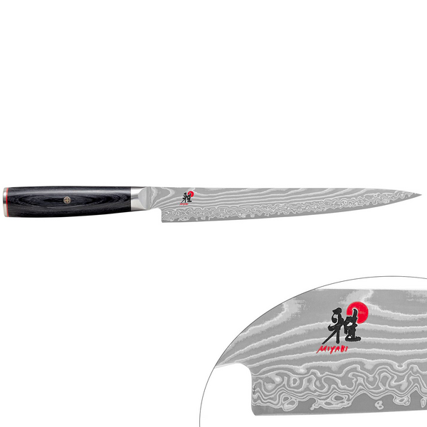 MIYABI | 5000 FC-D - Sujihiki - Lemmet: 240mm
