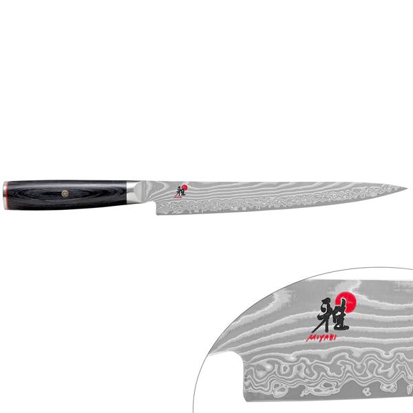 MIYABI | 5000 FC-D - Sujihiki - چاقو با تیغه 240 میلی متر