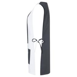 (6 stuks) KARLOWSKY | Koksoverhemd Marilies - Wit - maat: 2