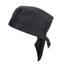 (5 sztuk) Bandana kuchenna – czarna