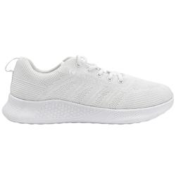 KARLOWSKY | Soft-Run Slip-Resistant Work Trainer – White - EU 38 - EN ISO 20347:2022 O1 SR FO