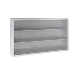 Paslanmaz çelik duvar dolabı ECO - 1400x400mm - sürgü kapısız 1000 mm yükseklik